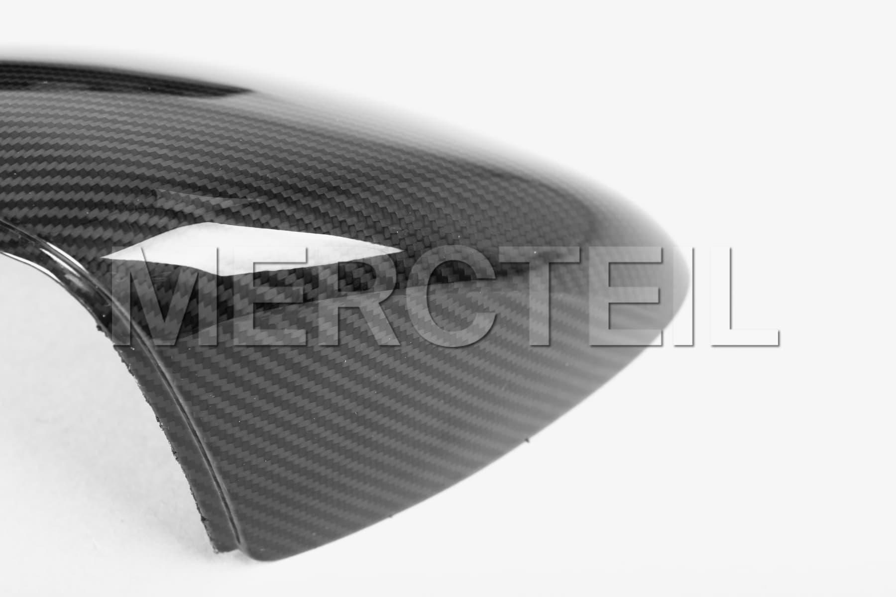 C-Class AMG Carbon Mirror Caps Set 206 Genuine Mercedes-AMG A0998105903, A0998106003