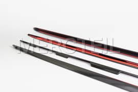 C Class AMG Exclusive Side Steps Moldings Genuine Mercedes Benz (part number: A2056903004)