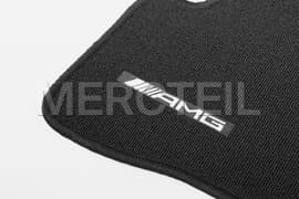 AMG C Class Floor Mats W205 Genuine Mercedes AMG Accessories (part number: A20568060059G63)