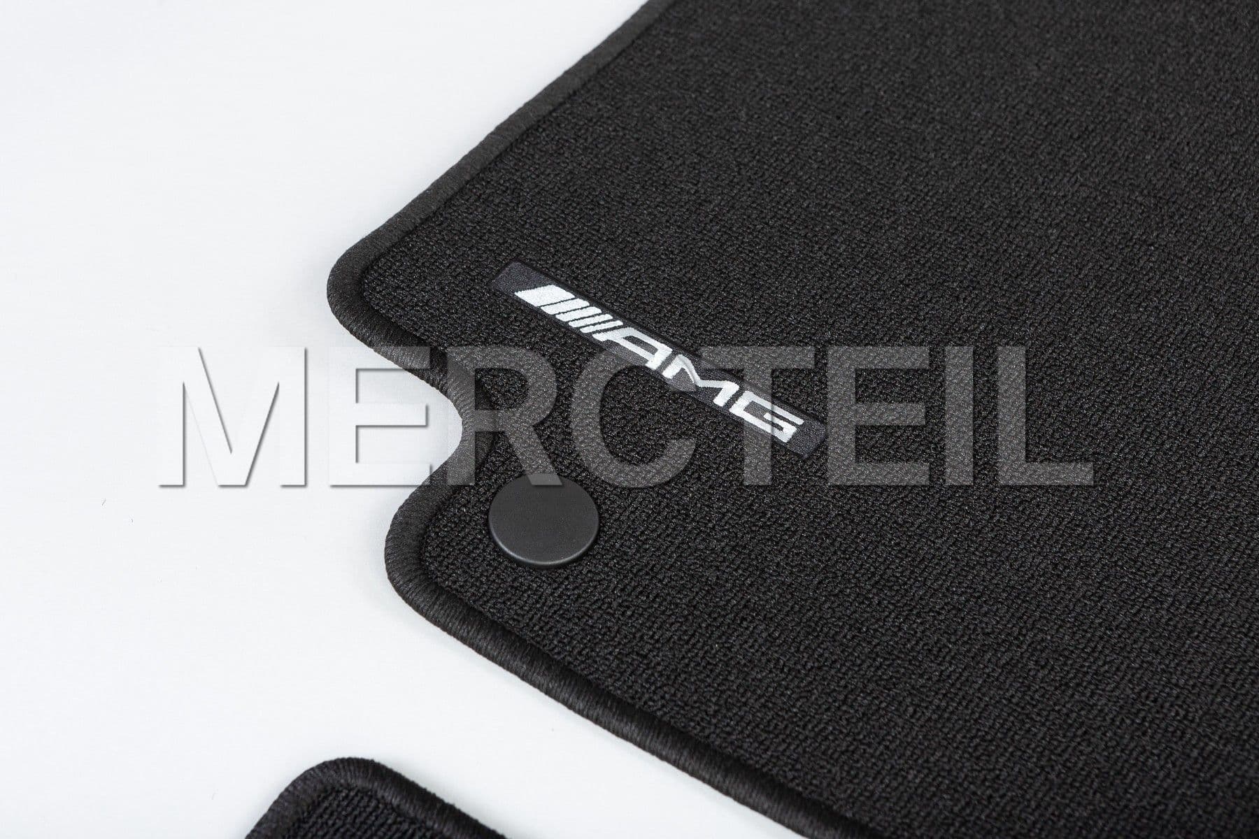 AMG C Class Floor Mats W205 Genuine Mercedes AMG Accessories (part number: A20568060059G63)