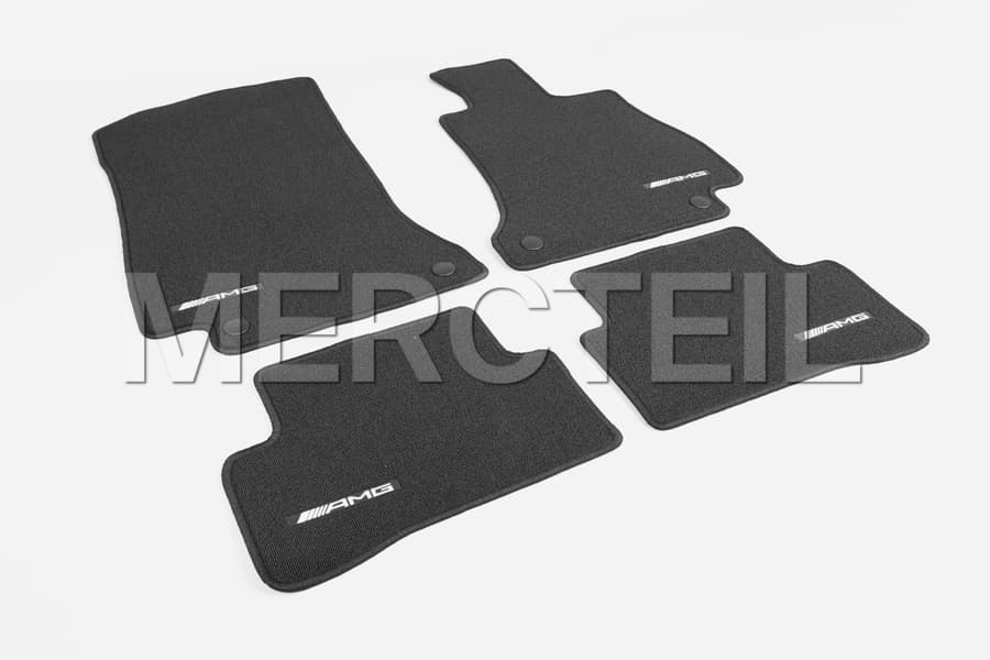 C Class Edition 1 AMG Velour Floor Mats Set LHDRHD WS Genuine