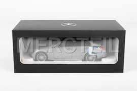 C-Class AMG Line 1:18 Model Car Gray 206 Genuine Mercedes-Benz Collection (part number: B66960638)