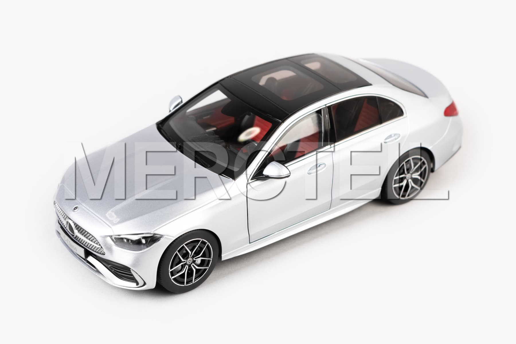 C-Class AMG Line 1:18 Model Car 206 Genuine Mercedes-Benz Collection (Part number: B66960428)