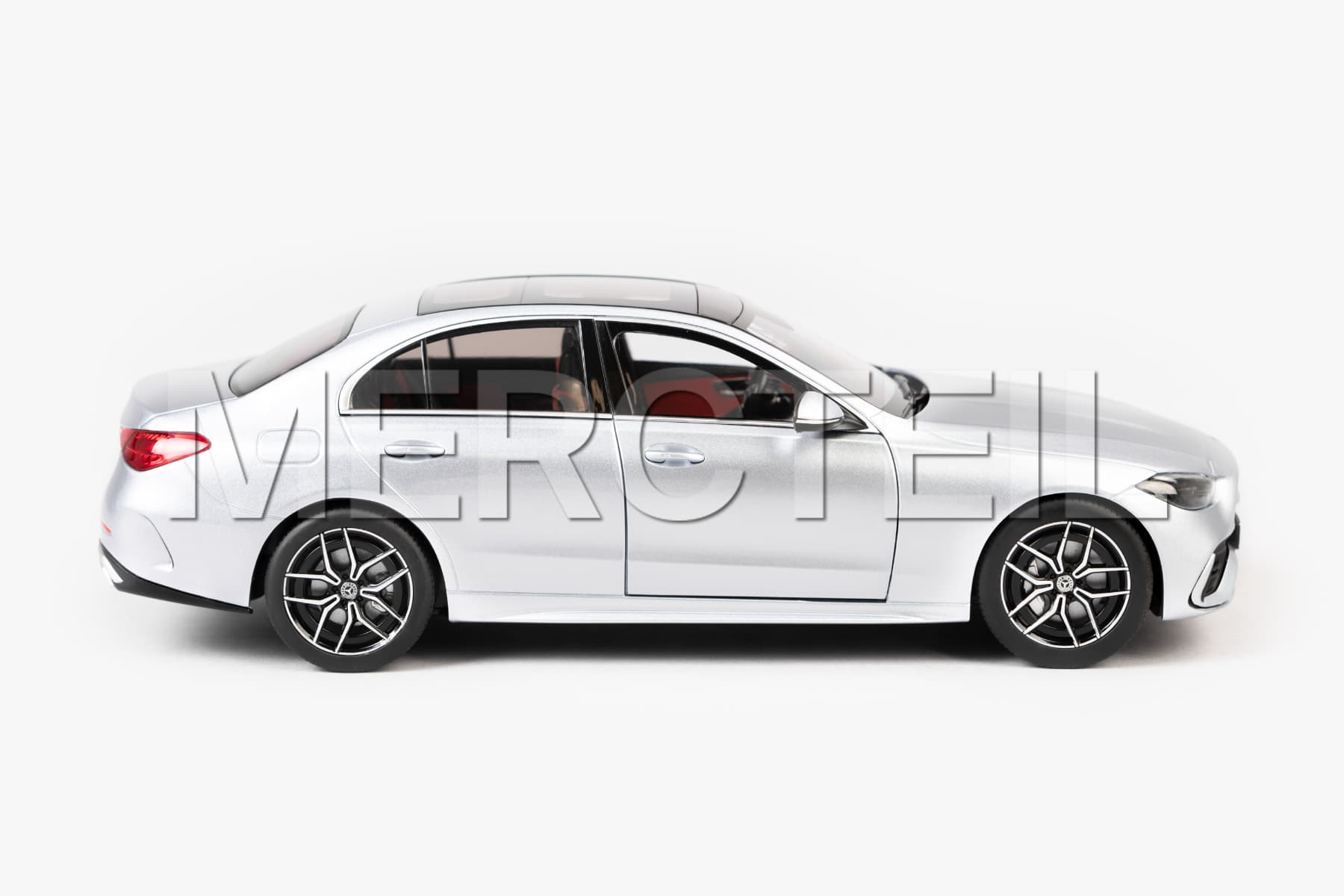 C-Class AMG Line 1:18 Model Car 206 Genuine Mercedes-Benz Collection (Part number: B66960428)