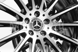 C-Class AMG Multispoke Alloy Wheels Set Black R19 Genuine Mercedes-AMG (Part number: A20540113007X23)