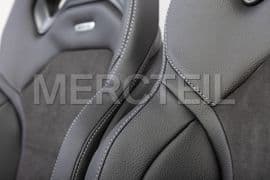 C Class AMG Sport Alcantara & Leather Seats Genuine Mercedes AMG