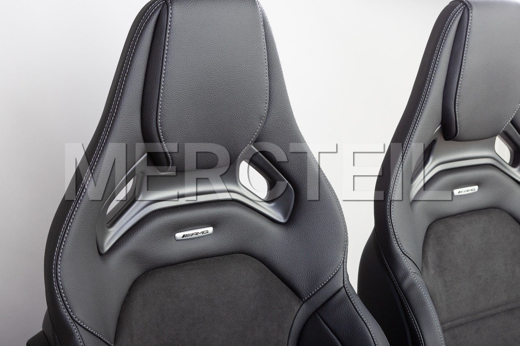 C-Klasse AMG Sport Leder Alcantara Sitze Linkslenker Original Mercedes-AMG
