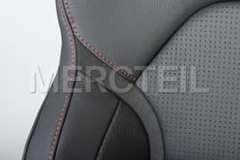 C Klasse AMG Sport Leder Sitze Original Mercedes AMG