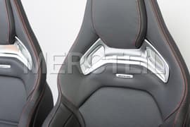 C Klasse AMG Sport Leder Sitze Original Mercedes AMG