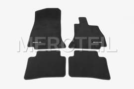 C Class AMG Velour Floor Mats W206 Genuine Mercedes AMG (part number: 	
A20668028039J74)