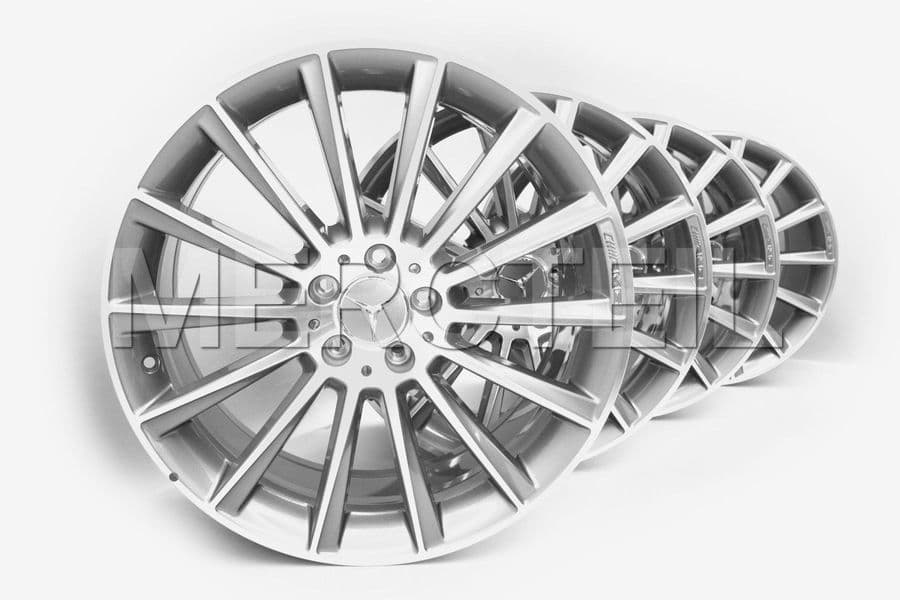 C Class Amg Wheels Multi Spoke 19 Inch Genuine Mercedes Benz