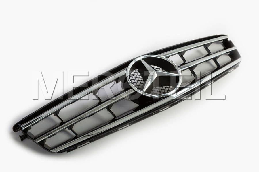 Frontleppe Mercedes C-Klasse W204/S204 11-15 AMG-Styling Vario X