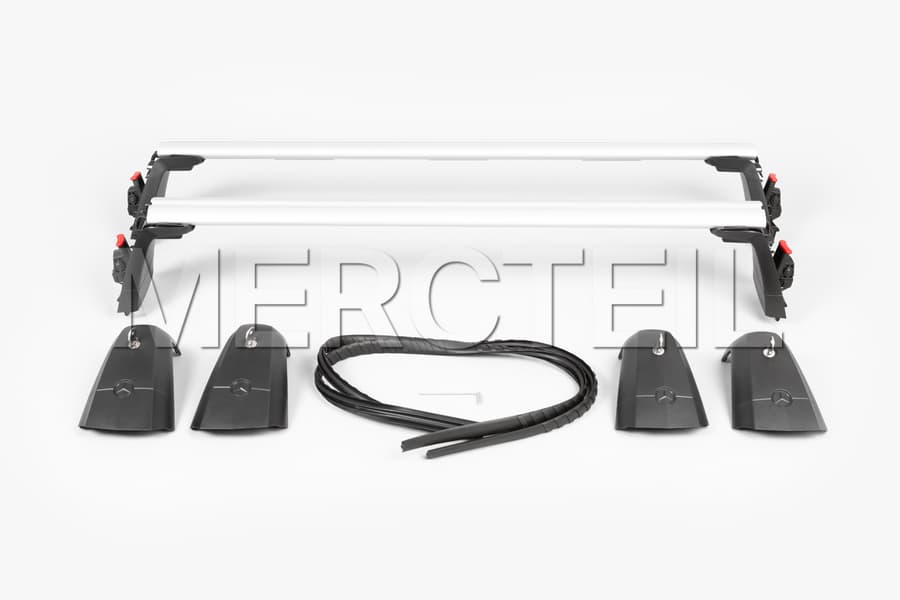 C Class Carrier Roof Rails W205 Genuine Mercedes Benz preview 0