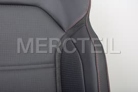 C-Class Coupe AMG Sport Black Nappa Leather Seats LHD Genuine Mercedes-AMG