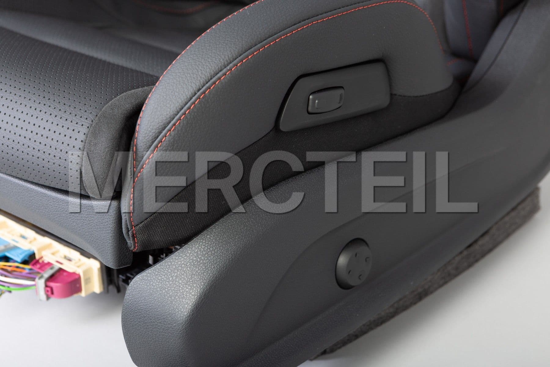 C Class Coupe AMG Sport Black Nappa Leather Seats Genuine Mercedes AMG