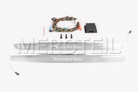 C-Class Coupe / E-Class Coupe Illuminated Cover Rails Kit 205 238 Genuine Mercedes Benz (Part number: A2056806610)