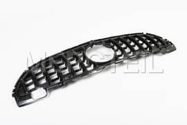 C43 AMG / C-Class Black Chrome Panamericana Radiator Grille Conversion Kit 206 Genuine Mercedes-AMG