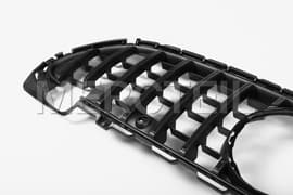 C43 AMG / C-Class Black Chrome Panamericana Radiator Grille Conversion Kit 206 Genuine Mercedes-AMG