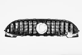 C43 AMG / C-Class Black Chrome Panamericana Radiator Grille Conversion Kit 206 Genuine Mercedes-AMG