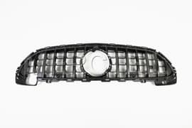 C43 AMG / C-Class Black Chrome Panamericana Radiator Grille Conversion Kit 206 Genuine Mercedes-AMG