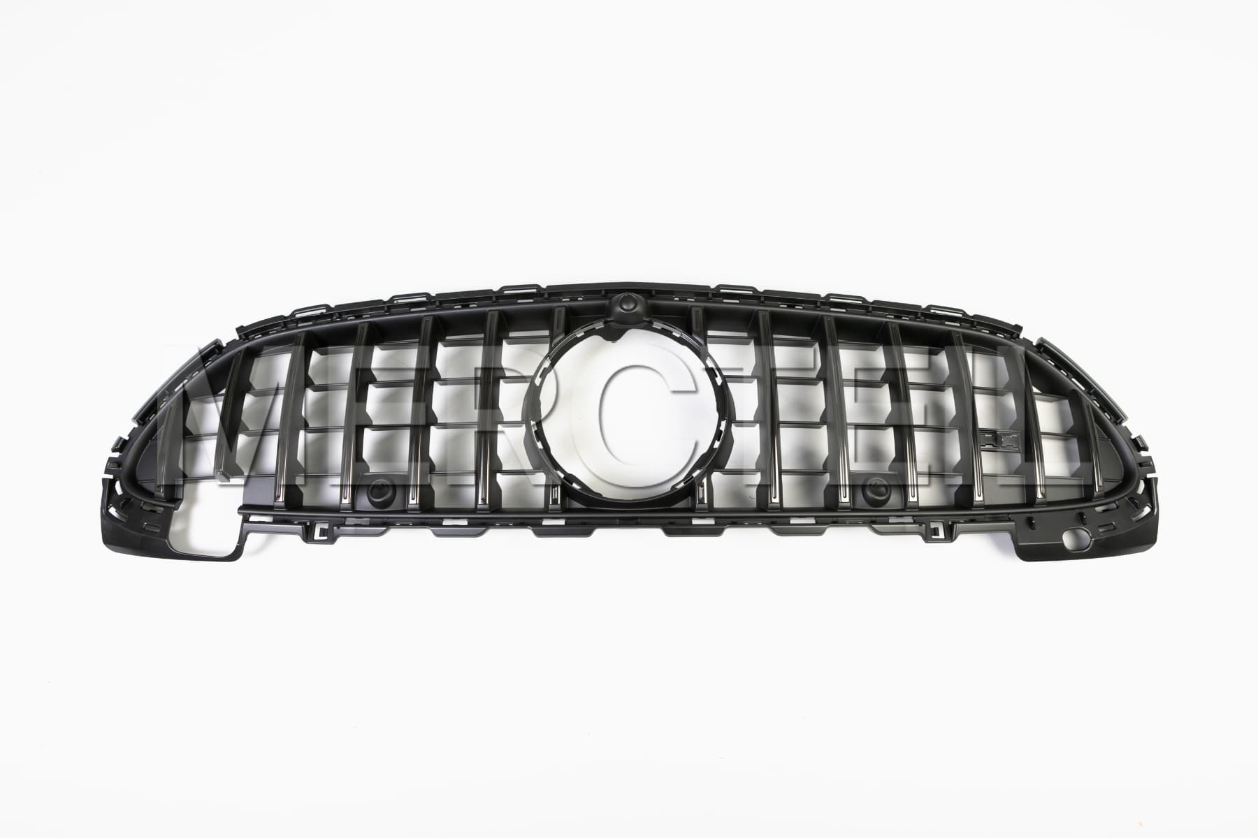 C43 AMG / C-Class Black Chrome Panamericana Radiator Grille Conversion Kit 206 Genuine Mercedes-AMG