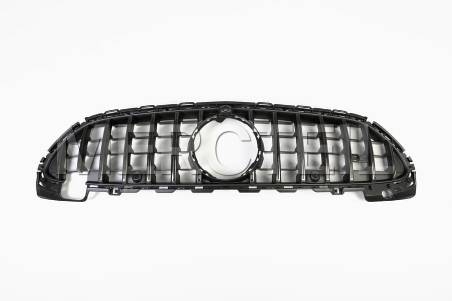 C Class Dark Chrome Panamericana Radiator Grille Conversion Kit W206/S206 Genuine Mercedes AMG preview 0