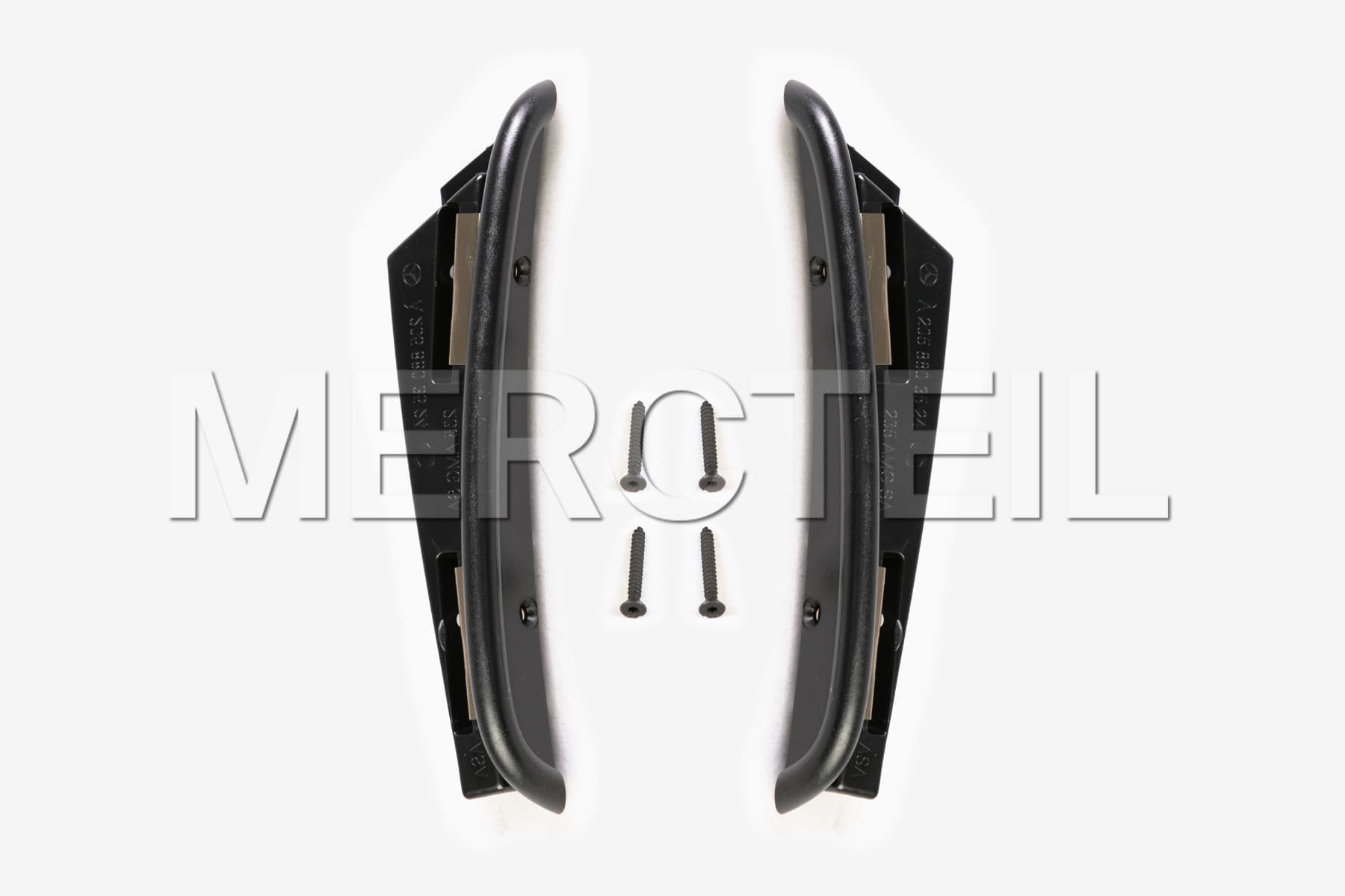 Mercedes-Benz Wheel Arch Widening Left and Right Rear Axle Genuine Mercedes-Benz