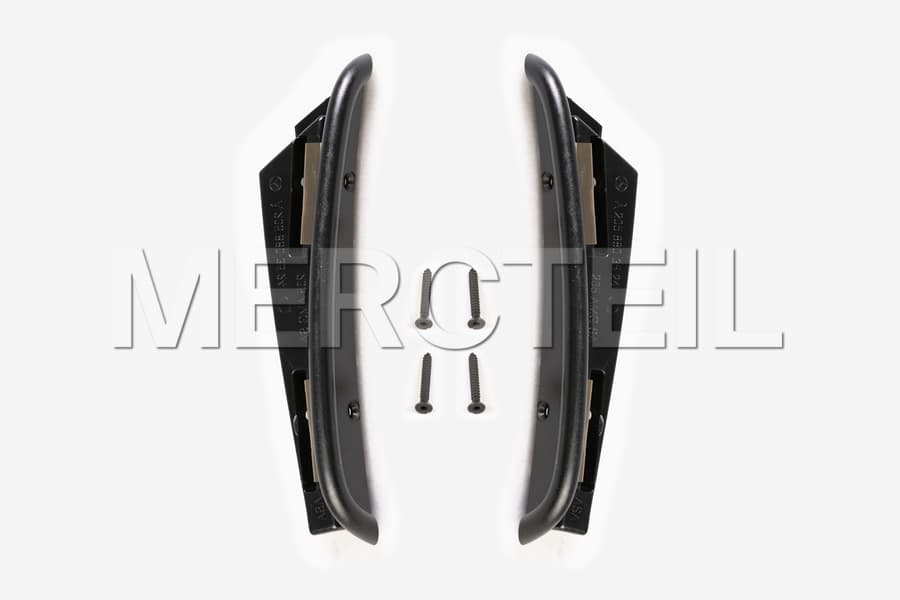 C Class / E Class Wheel Arch Widening Left and Right Rear Axle W/S205 W/S213 Genuine Mercedes Benz preview 0