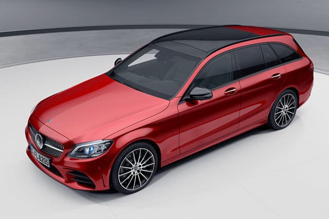 C Class Estate Night Package Door/Window Trims Kit S205 Genuine Mercedes Benz