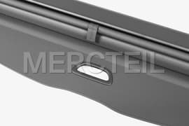 C Class Estate Rear Trunk Cargo Cover S205 Genuine Mercedes Benz (part number: A20581066008Q96)