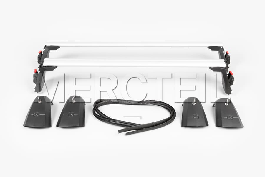 C Class Estate Roof Rack Basic Carrier Roof Rails S205 Genuine Mercedes Benz preview 0