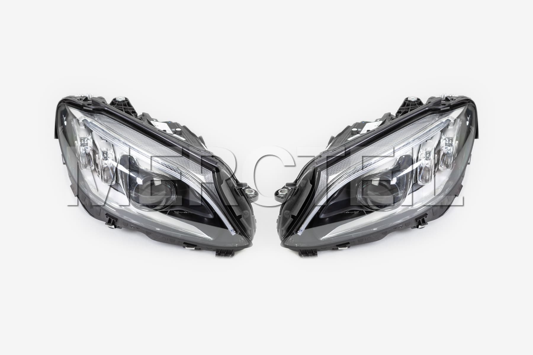 C-Class Facelift Multibeam LED Headlights Kit SW205 CA205 Genuine Mercedes- Benz