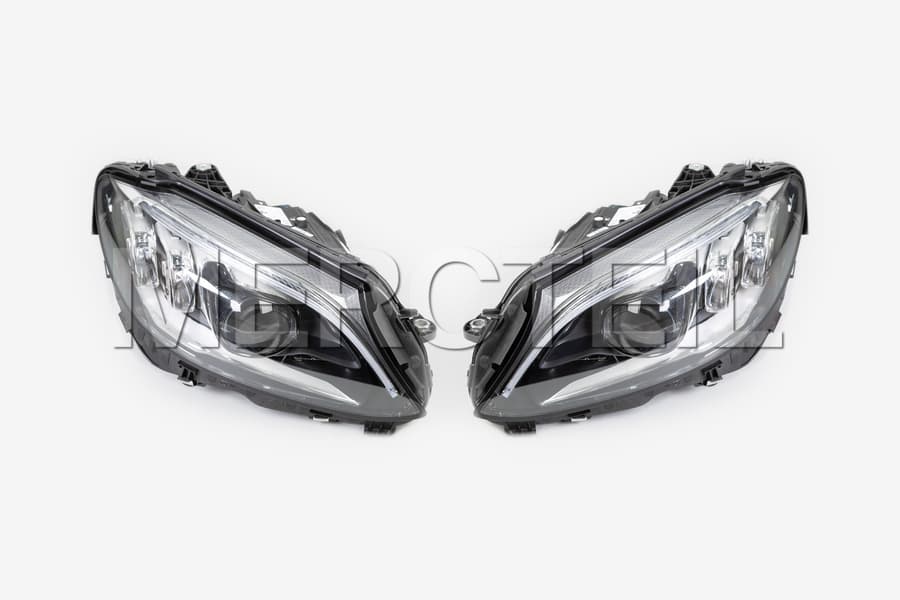 C Class Facelift Multibeam LED Headlights Kit S/W205 C/A205 Genuine Mercedes Benz preview 0