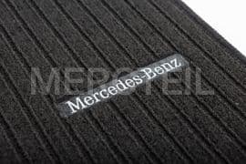 C-Class Floor Mats Classic W203 Genuine Mercedes-Benz (part number: B66360225)