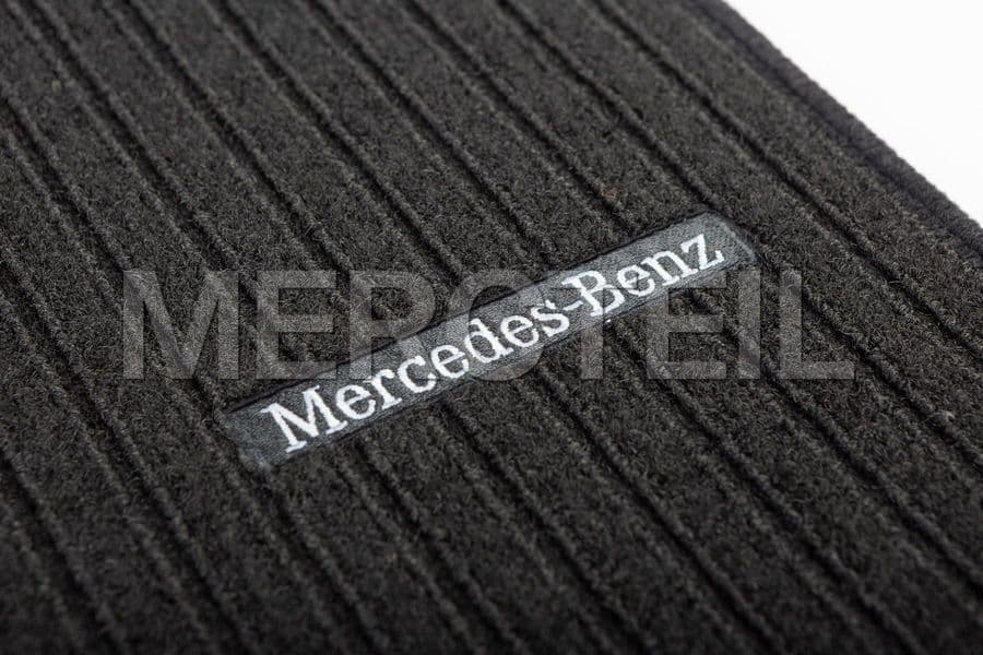 Car rib floor mats Mercedes C-Class W203, original Mercedes-Benz