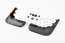 C-Class Front Axle Mud Flaps W/C206 Genuine Mercedes-Benz (Part number: A2068900800)