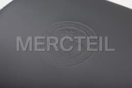 AMG Leather Headrests with Ornamental Printing for C-Class & GLC-Class (part number: A20597072507C70)