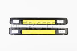 C-Class AMG Exchangeable Covers for Illuminated Door Sills 206 Genuine Mercedes-AMG (Part number: A2066805005)