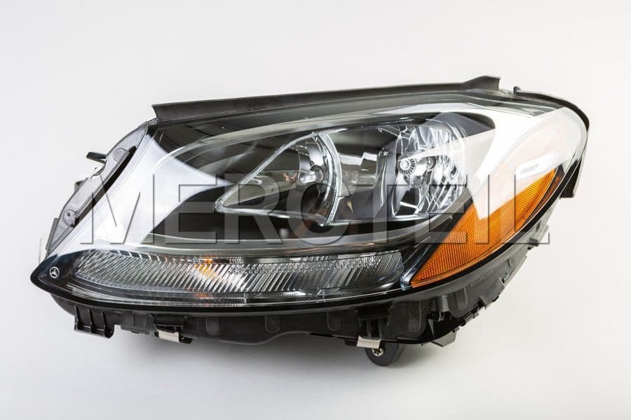 TYC Right Halogen Headlight For Mercedes Benz C-Class 2008-2011 – OE Spec, DOT/SAE, Bulbs Included – MB2503163