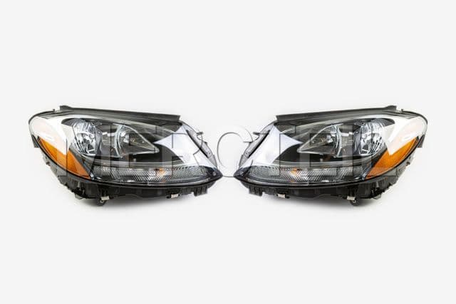 C Class Halogen Headlights Genuine Mercedes Benz preview