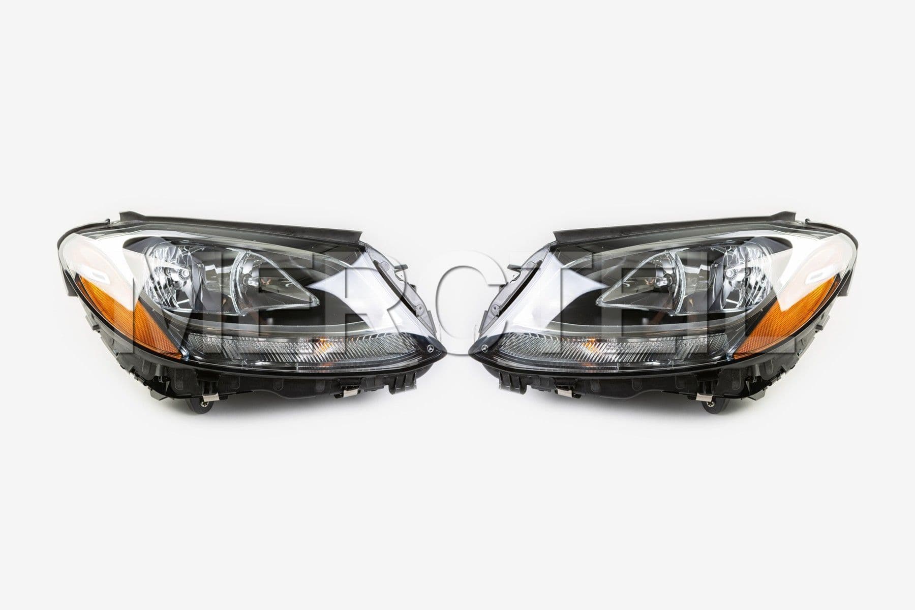 C Class Halogen Headlights Genuine Mercedes Benz (part number: A2059067102)