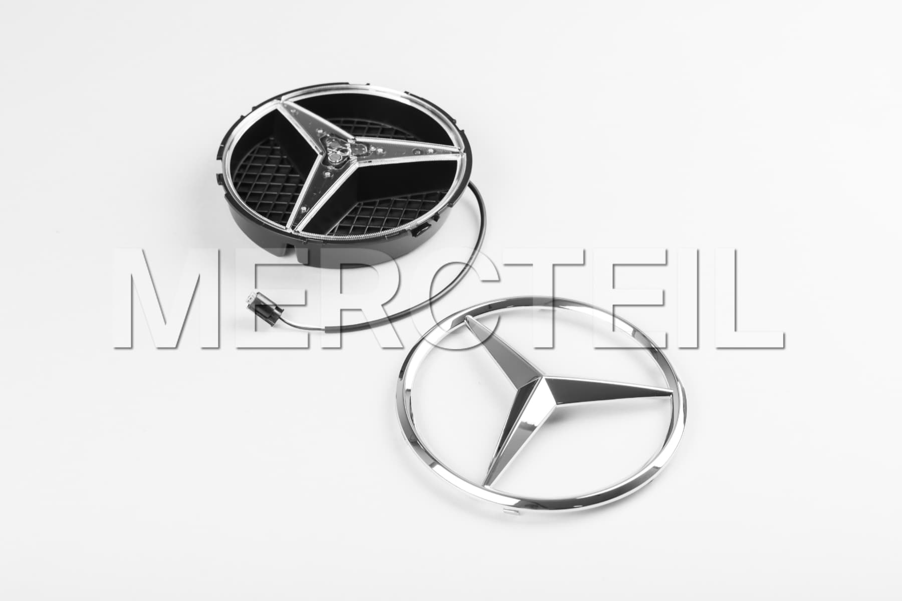 Mercedes Star Illuminated LED Genuine Mercedes Benz (part number: A1668177500)