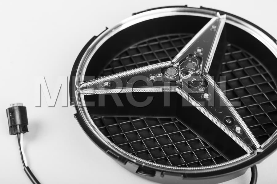 C-Klasse Beleuchtet LED Stern 205 Original Mercedes-Benz A1668177500 