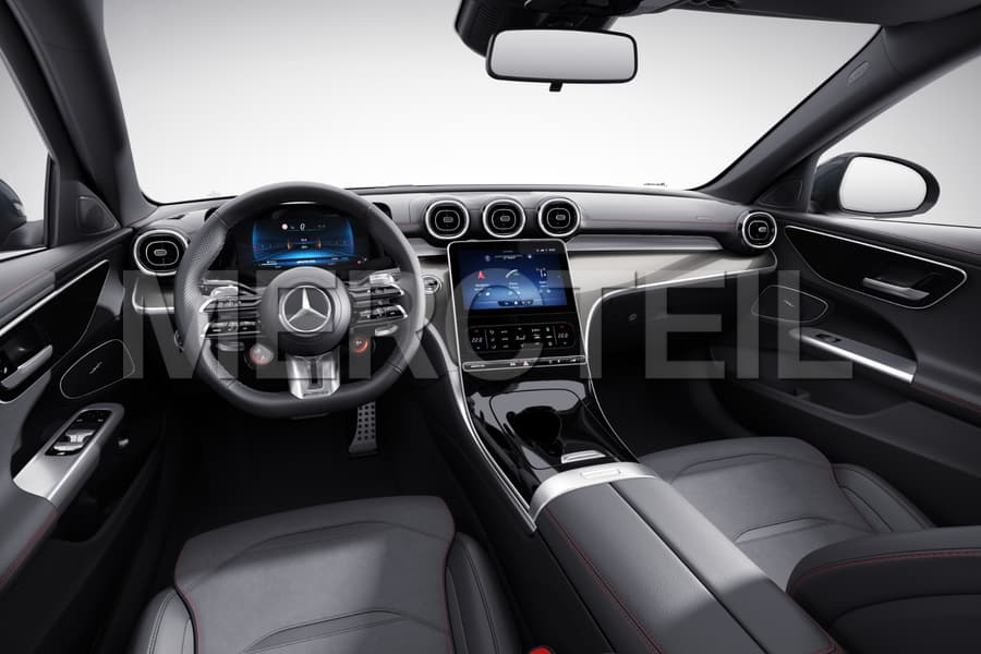 For Mercedes Benz C GLC Class X253 W205 15-19 Seat Headrest Adjust Button Trim Cover - View #6