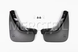 C-Class Rear Axle Mud Flaps W/C206 Genuine Mercedes-Benz (Part number: A2068900900)