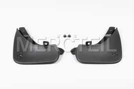 C-Class Rear Axle Mud Flaps W/C206 Genuine Mercedes-Benz (Part number: A2068900900)