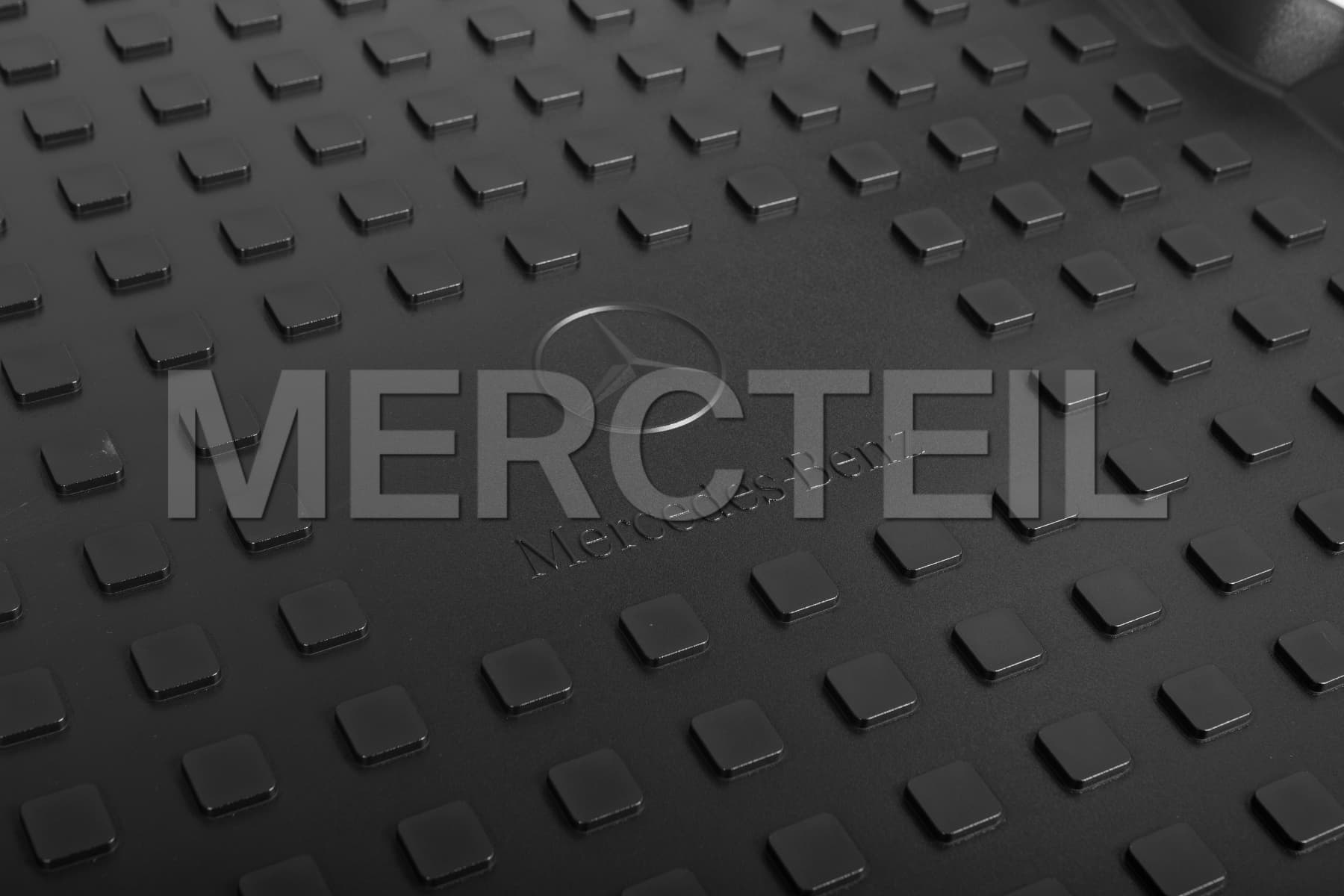 thumbnail image 2 of WA Black TPE Boot Liner For Mercedes C-Class Estate S206 – 2022-2024, Non-Slip Waterproof 2 of 5
