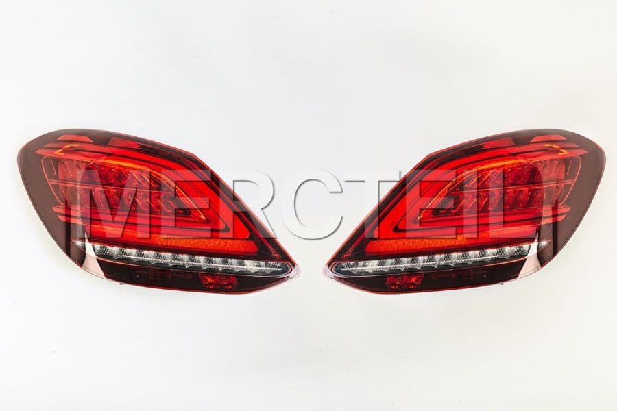 C Class Sedan Tail Lights Facelift Kit W205 Genuine Mercedes Benz preview 0