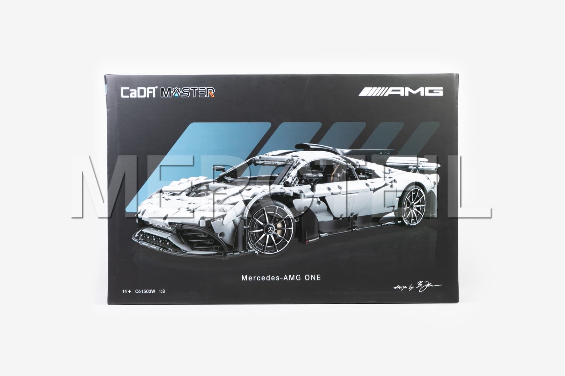 CaDA Master Mercedes-AMG ONE Building block R/C Model C298 C61503W Genuine CaDA Master B66961283