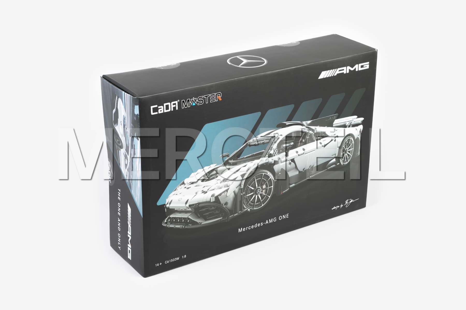 CaDA Master Mercedes-AMG ONE Building block R/C Model C298 C61503W Genuine CaDA Master B66961283